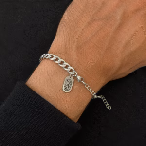 Grove schakelarmband